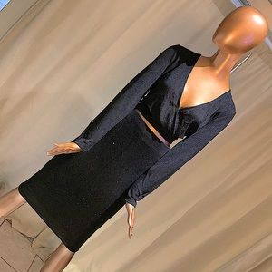 Black Sparkly Outfit 🖤✨